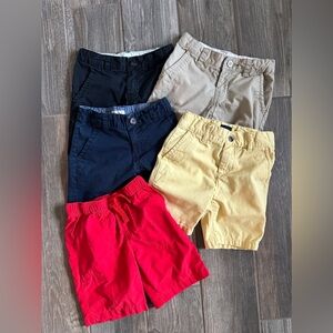 Lot of 5 - 5T Boy Shorts